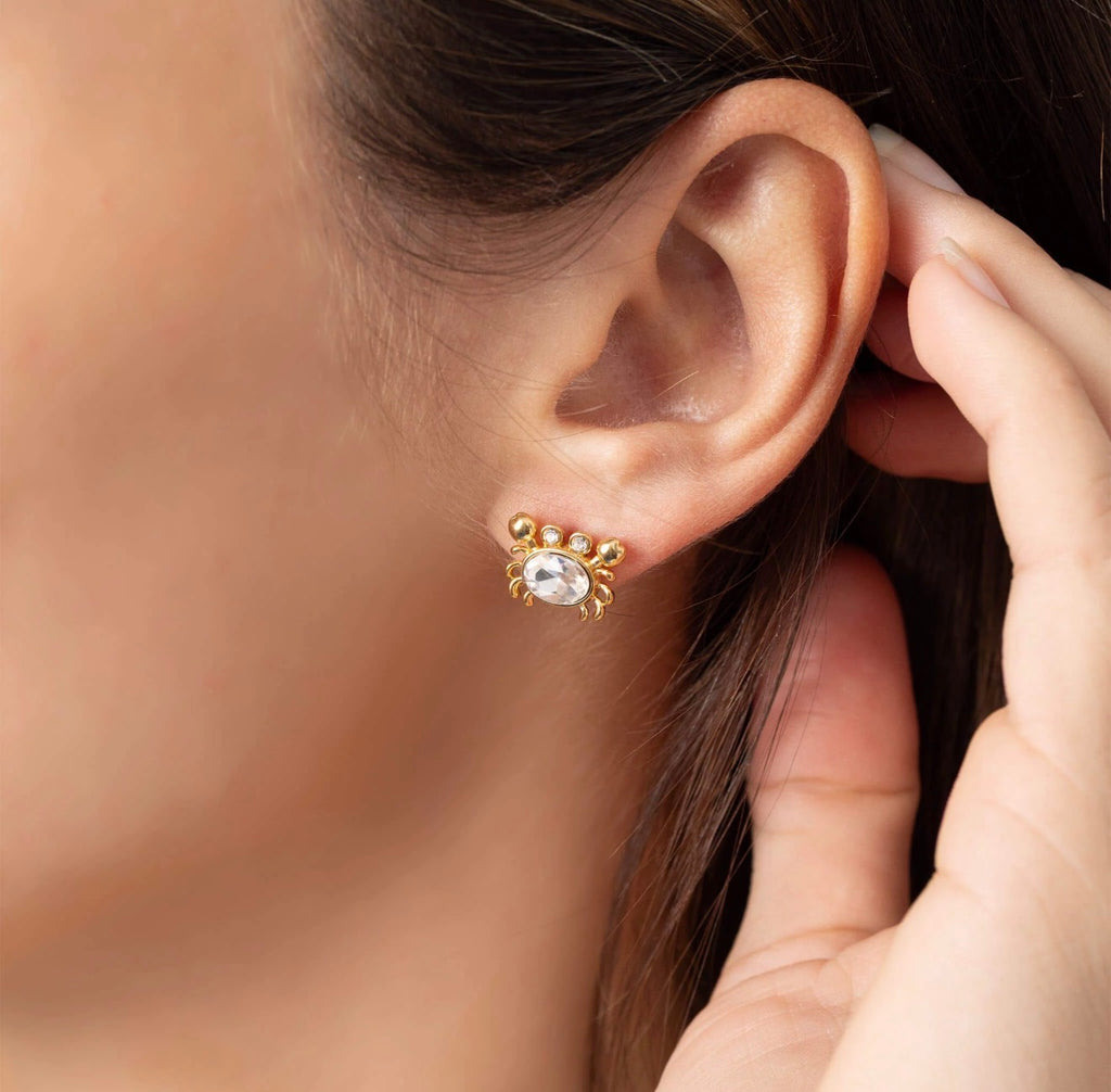 Cute crabs earrings