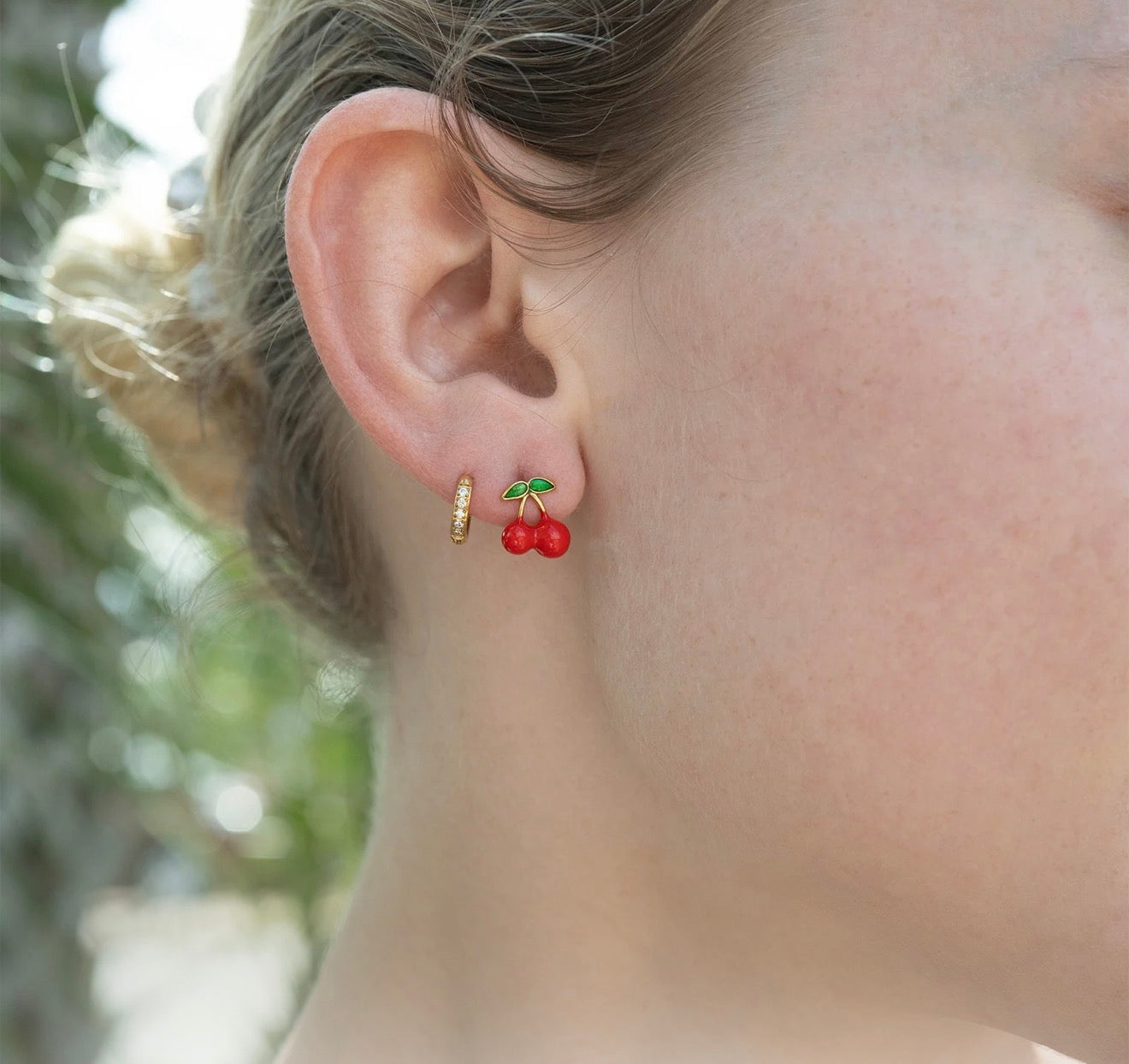 Sweet Cherry earrings