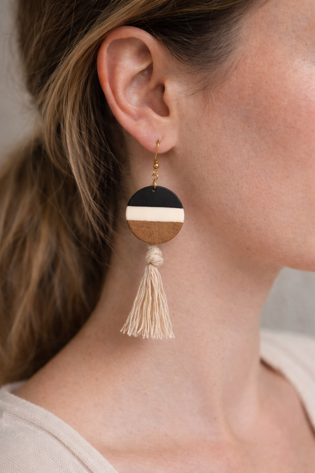 Madera Earrings