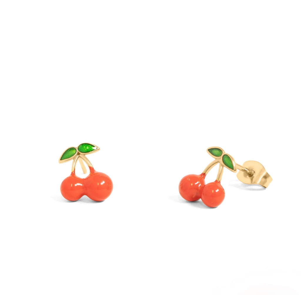 Sweet Cherry earrings