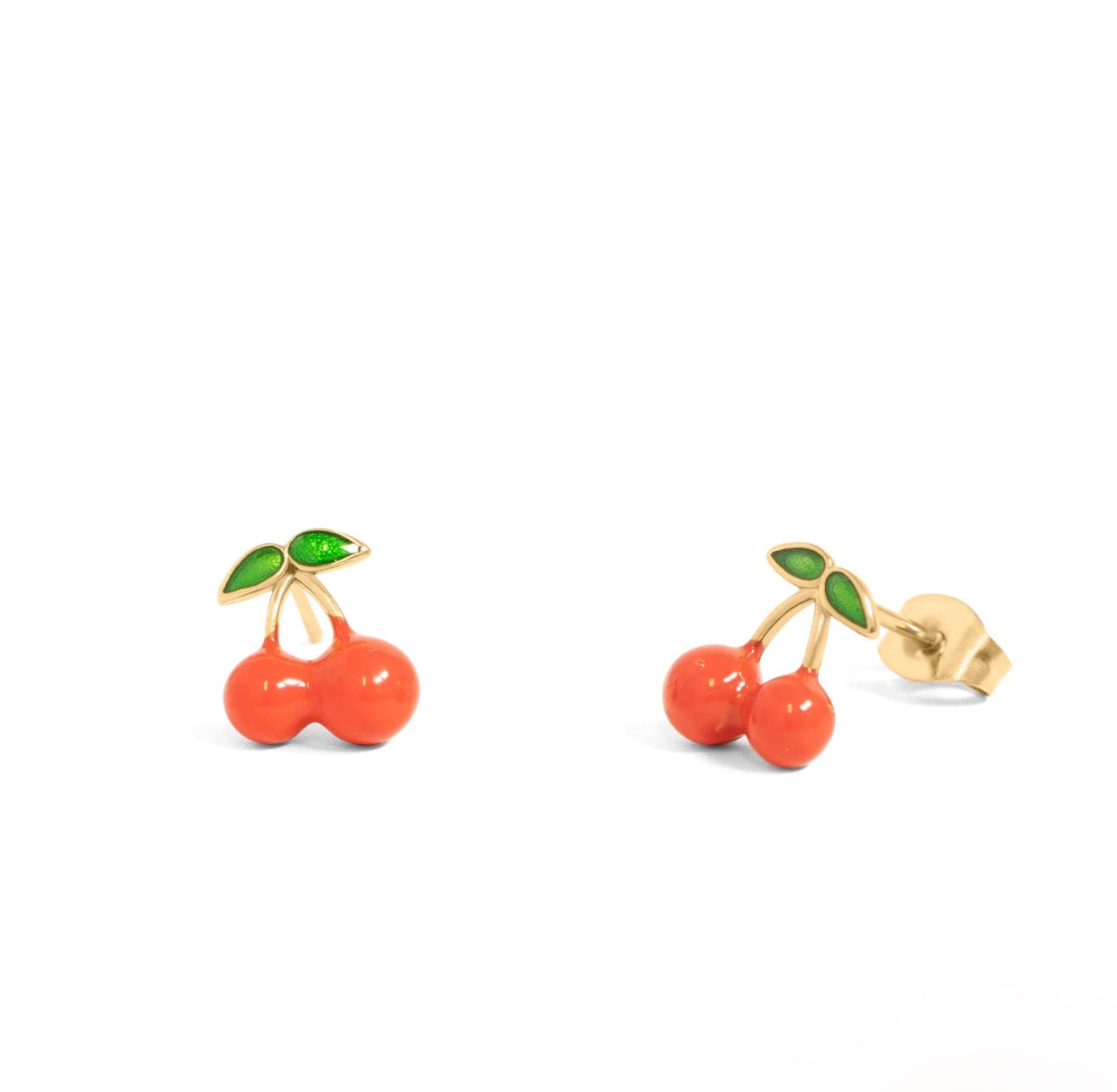 Sweet Cherry earrings