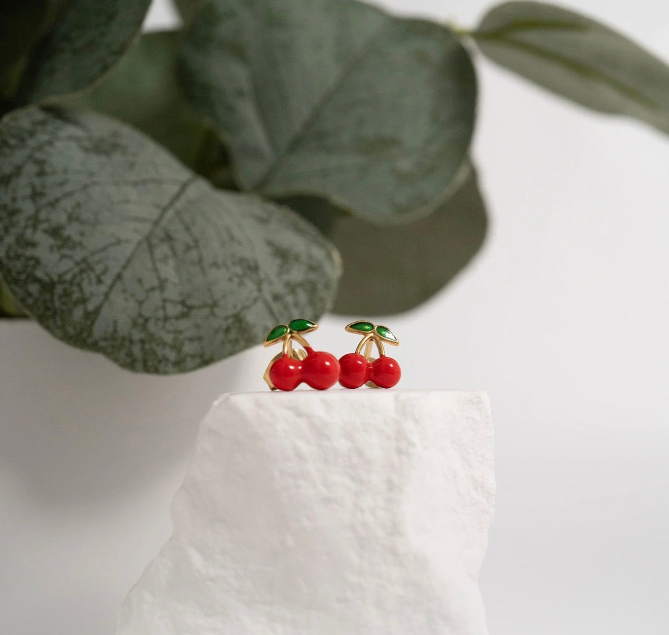 Sweet Cherry earrings